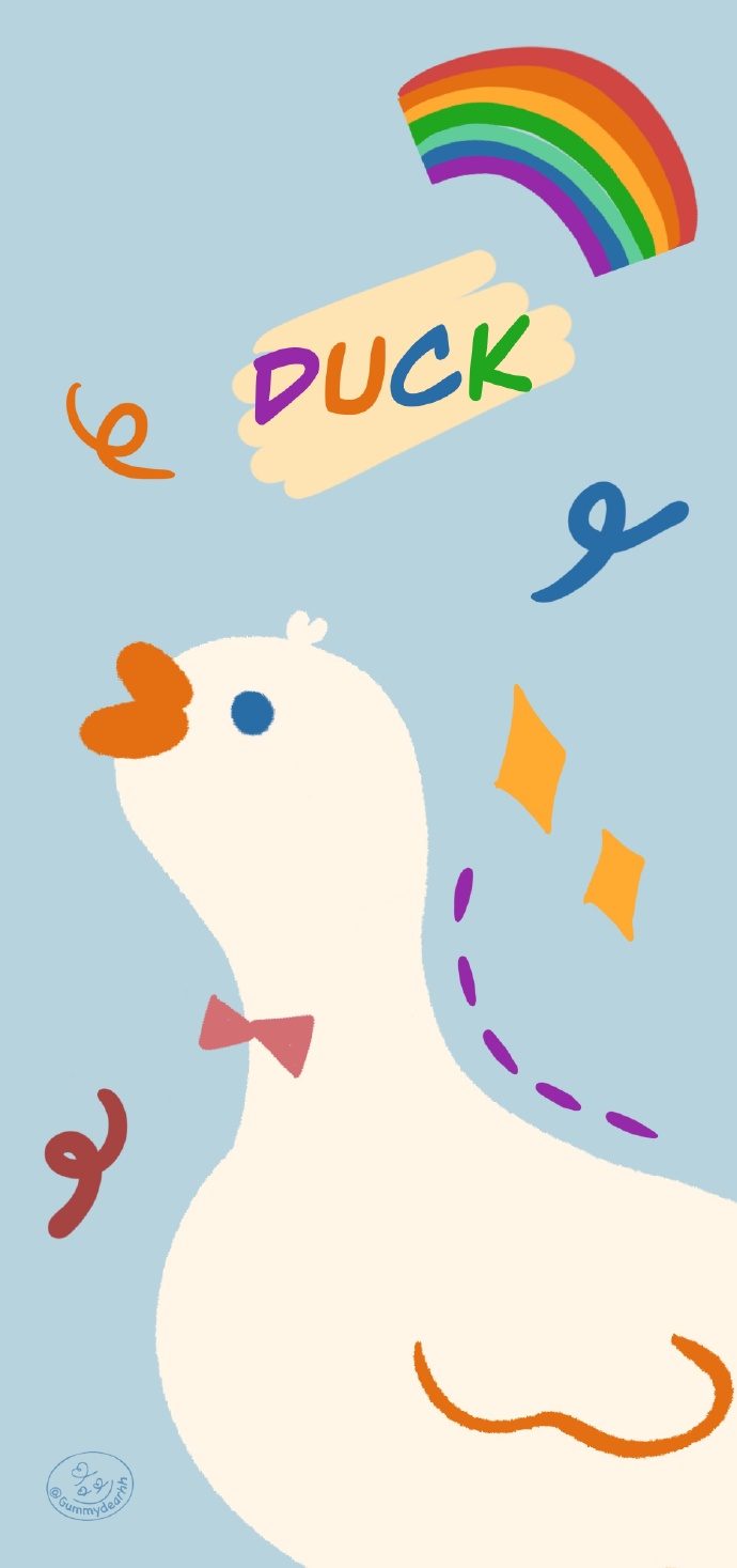 你好鸭一只小鸭鸭快来关注