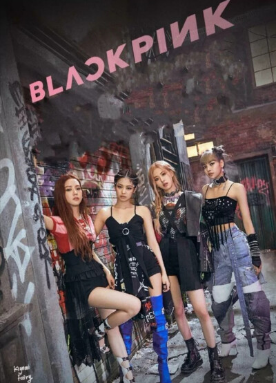 Black pink