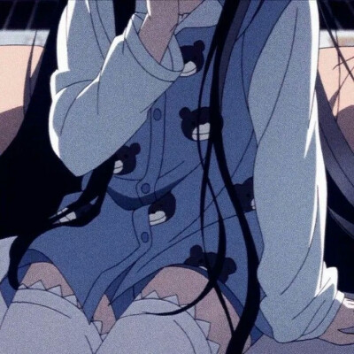 #动漫女套图