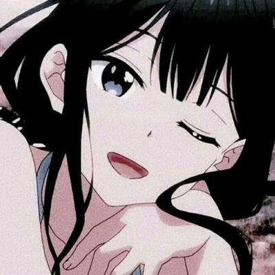 #动漫女套图
