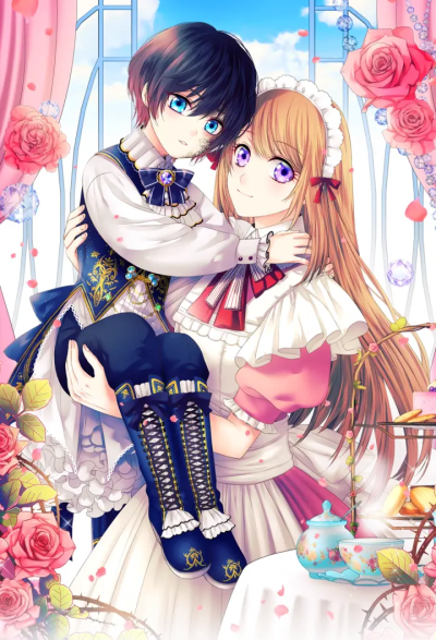 漫画《穿越成公爵家的女仆》