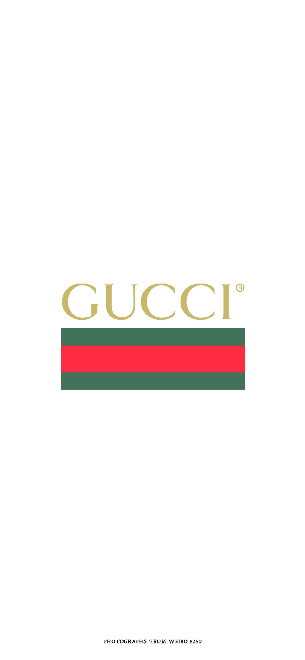 Gucci古奇合作款壁纸