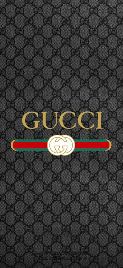 Gucci古奇合作款壁纸