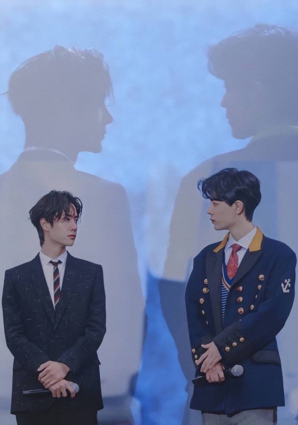 博君一肖是真的
战山为王是真的
连琑反应是真的
九五天选平安喜乐
（侵权删）