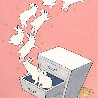 ·彩插集·
日本插画家:
森山功子（Schinako Moriyama）
画的兔子 ​​