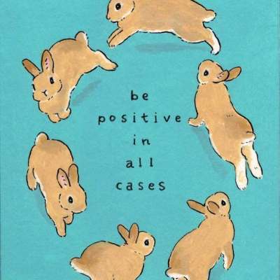 ·彩插集·
日本插画家:
森山功子（Schinako Moriyama）画的兔子 ​​​