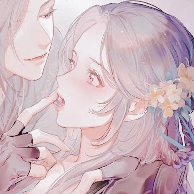 “可以乱想，但不用担心，我在爱你.”
动漫情头