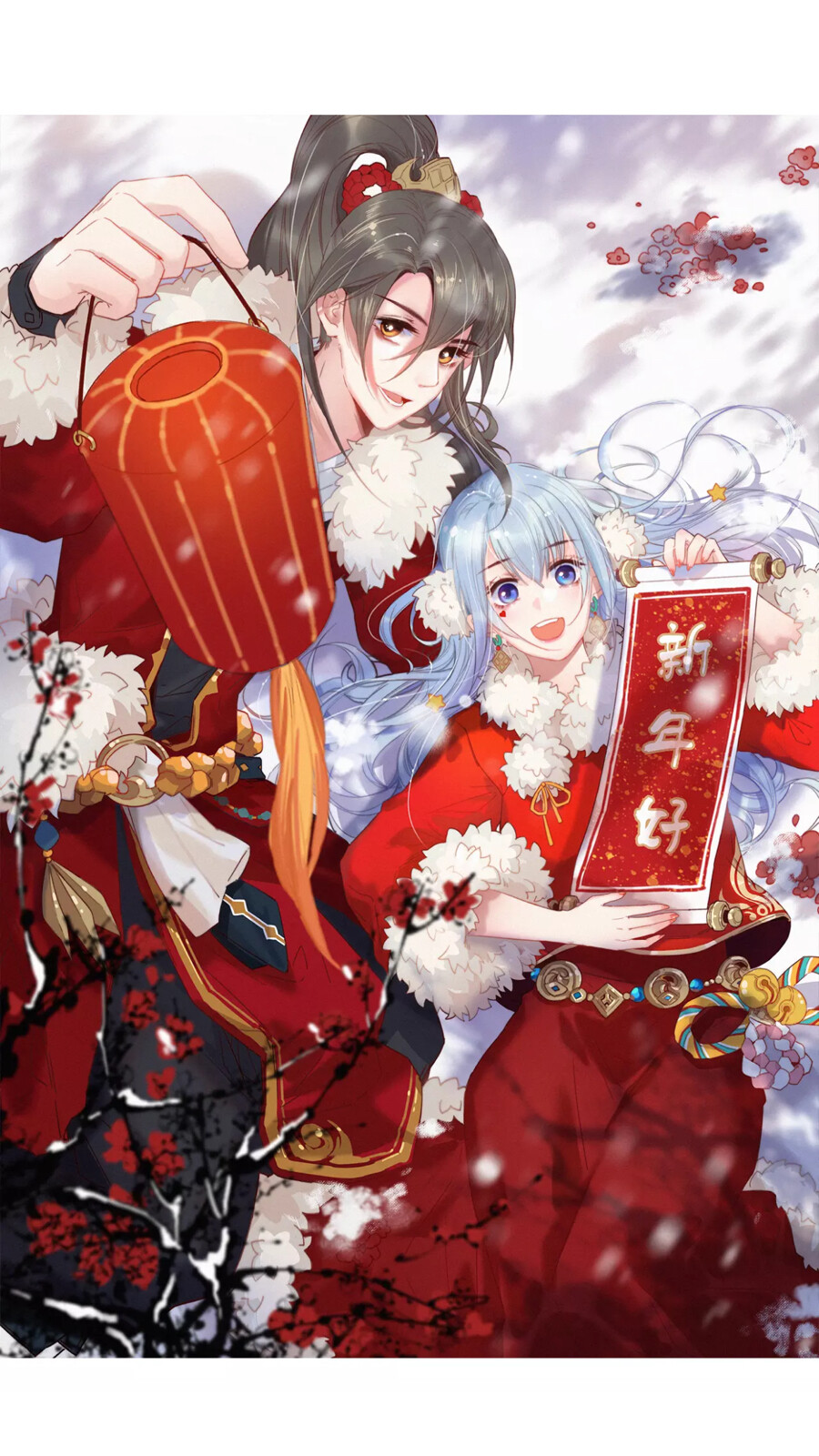 算是壁纸叭☆漫画的名字叫"与子成说"不用vip的噢!