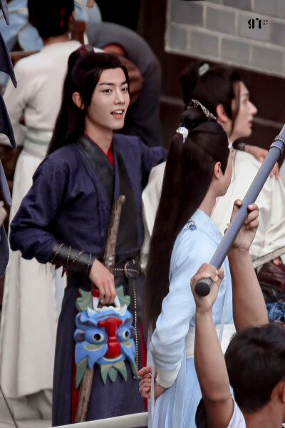 陈情令王一博肖战