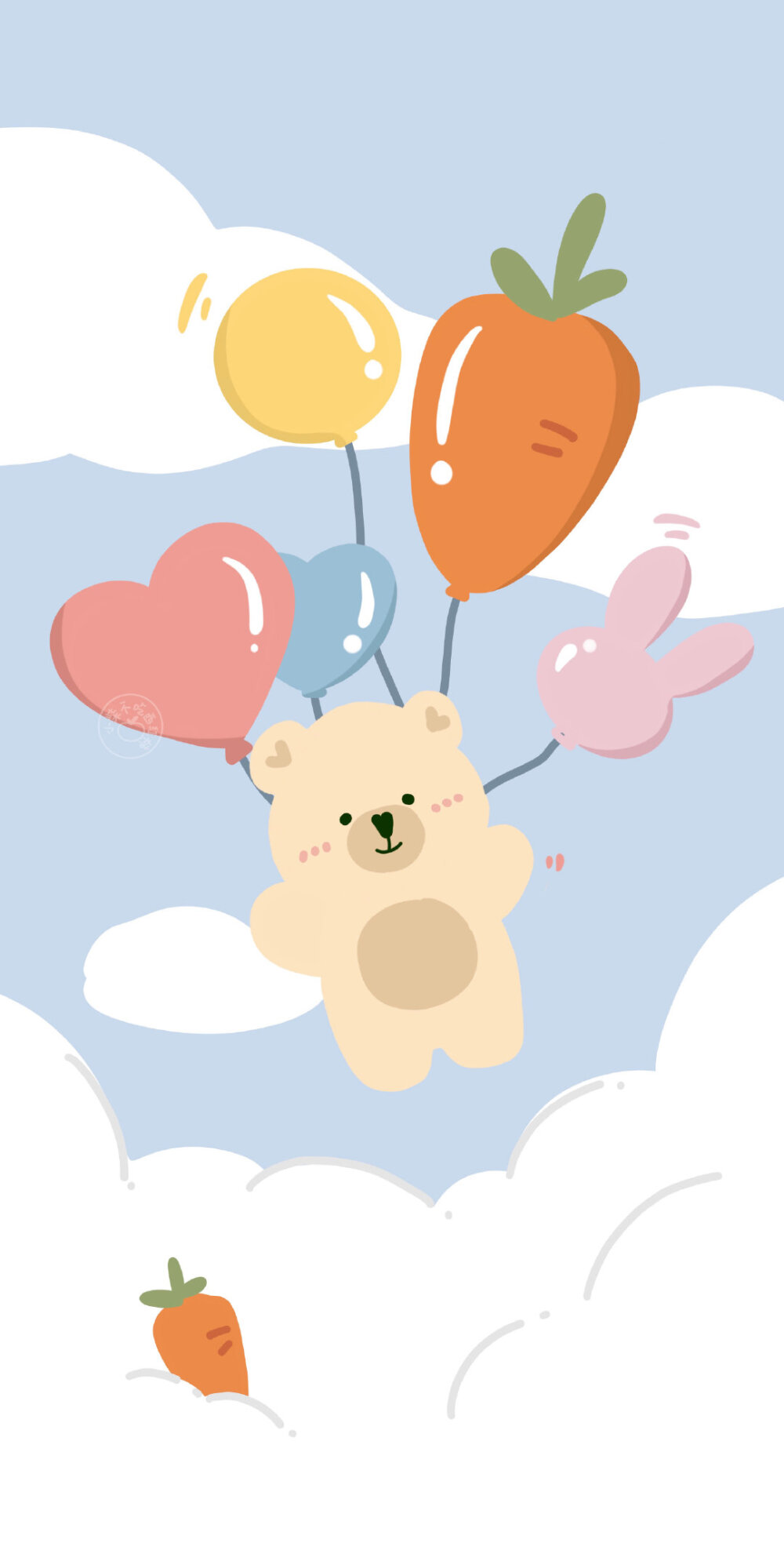 壁纸 锁屏 欧美 复古风 平铺 粉色 少女心 可爱 搞怪 清新