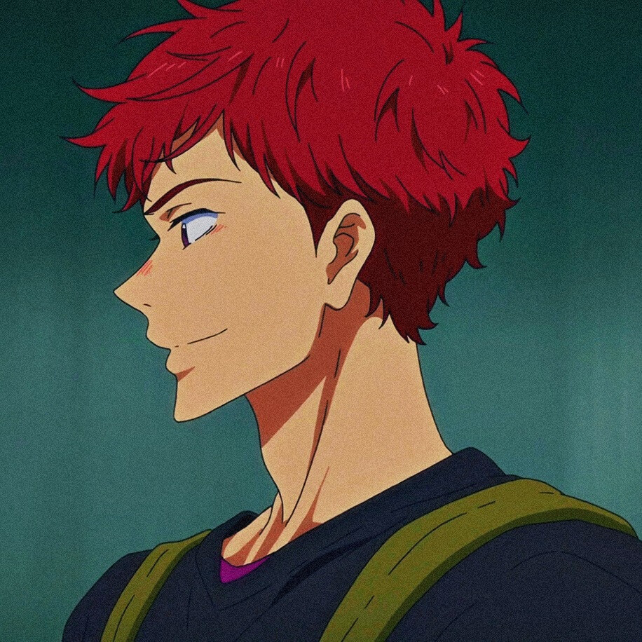 番剧:free-男子游泳部 角色:椎名旭 动漫 男头