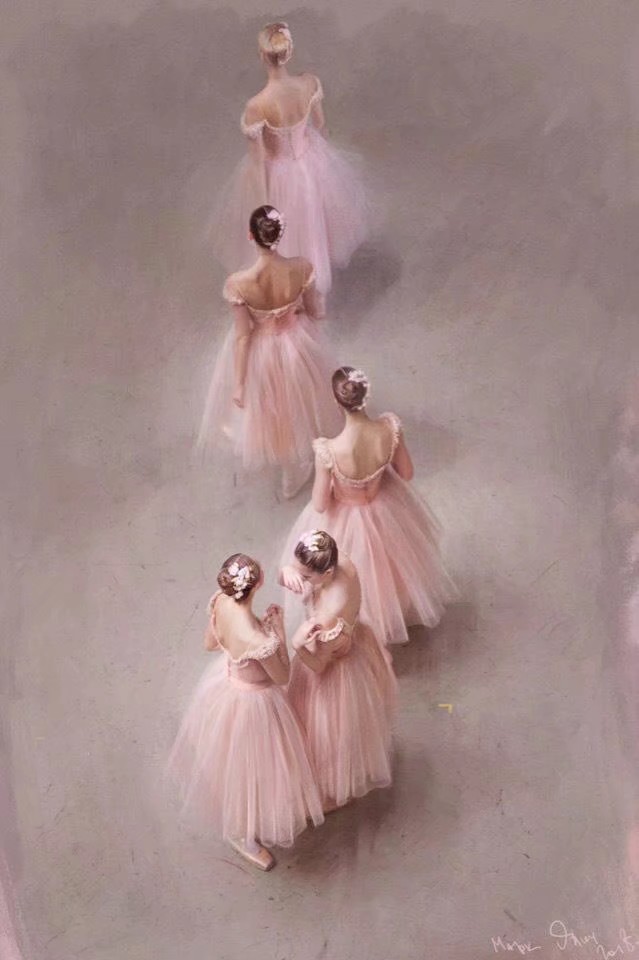 粉色芭蕾
Mark Olich ​