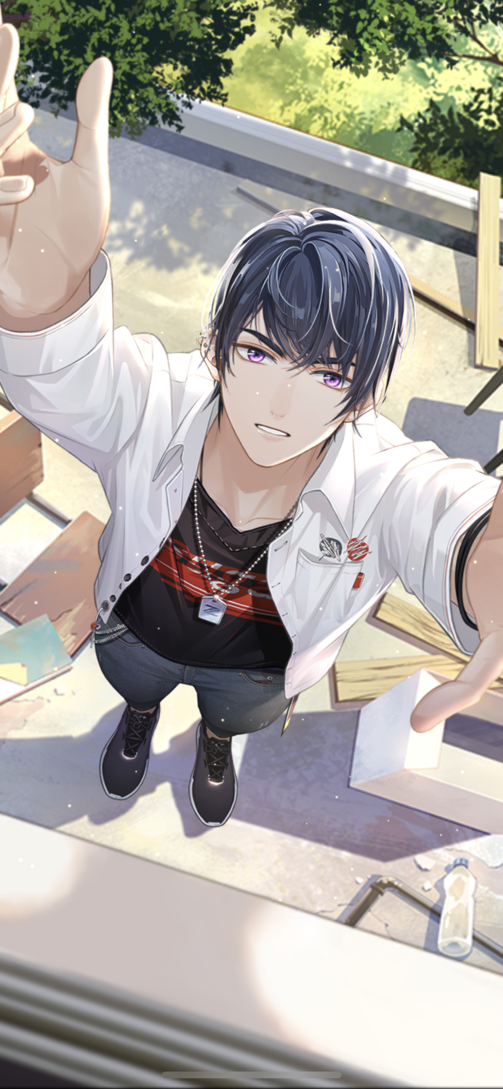 「未定事件簿」/「陆景和」【sr·坠入心扉·进化1】