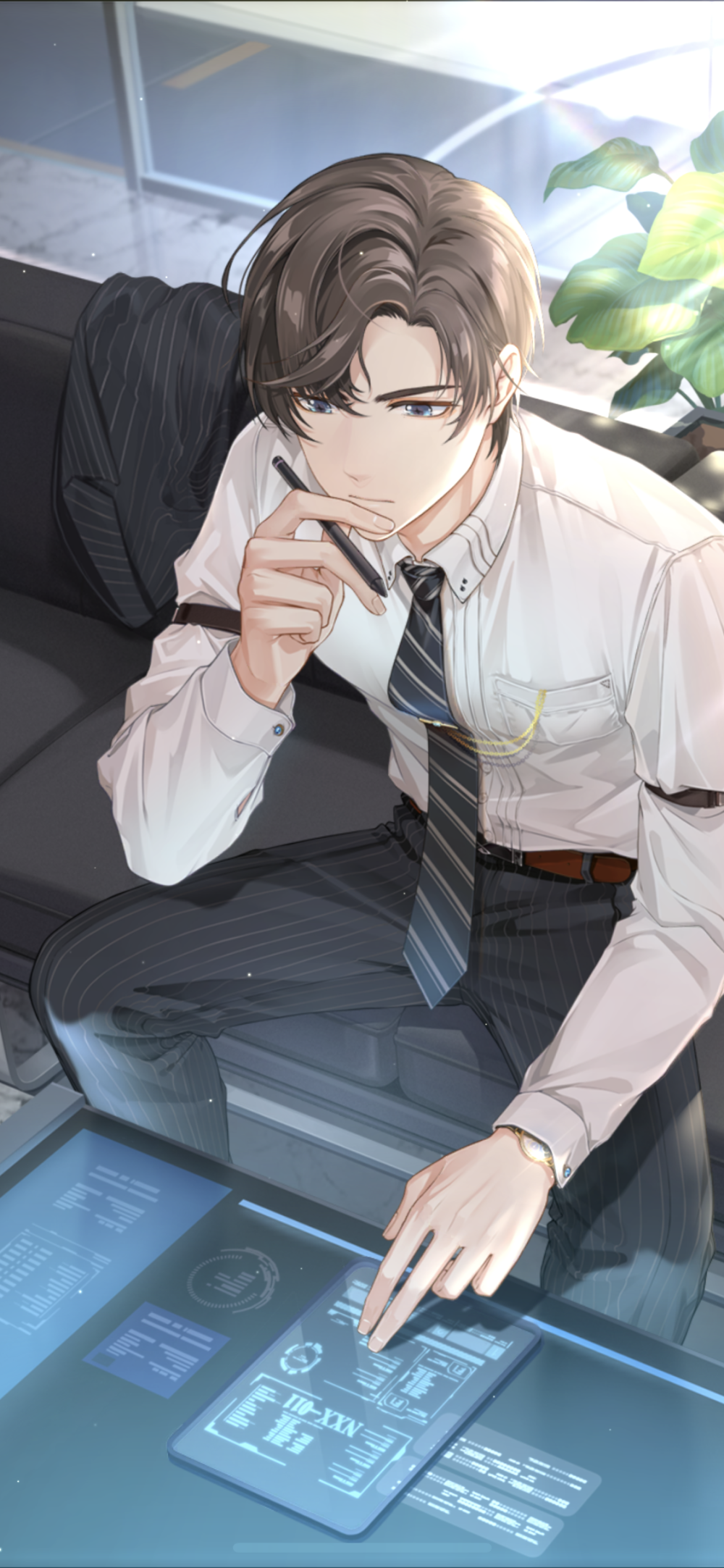 未定事件簿左然sr长夜微明进化1