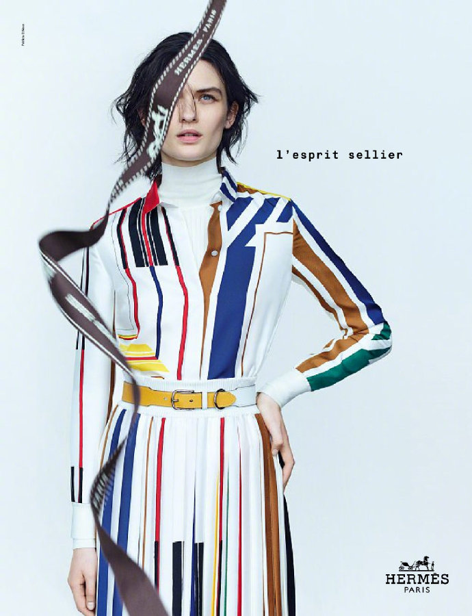 Hermès F/W 2020 Campaign
爱马仕秋冬大片