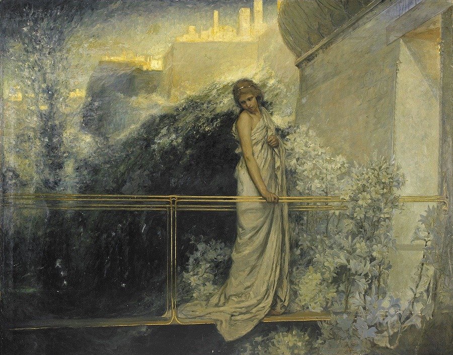 Gottfrid Kallstenius (Sweden, 1861 - 1943) “Den saliga” (1901-1909) ​​​​