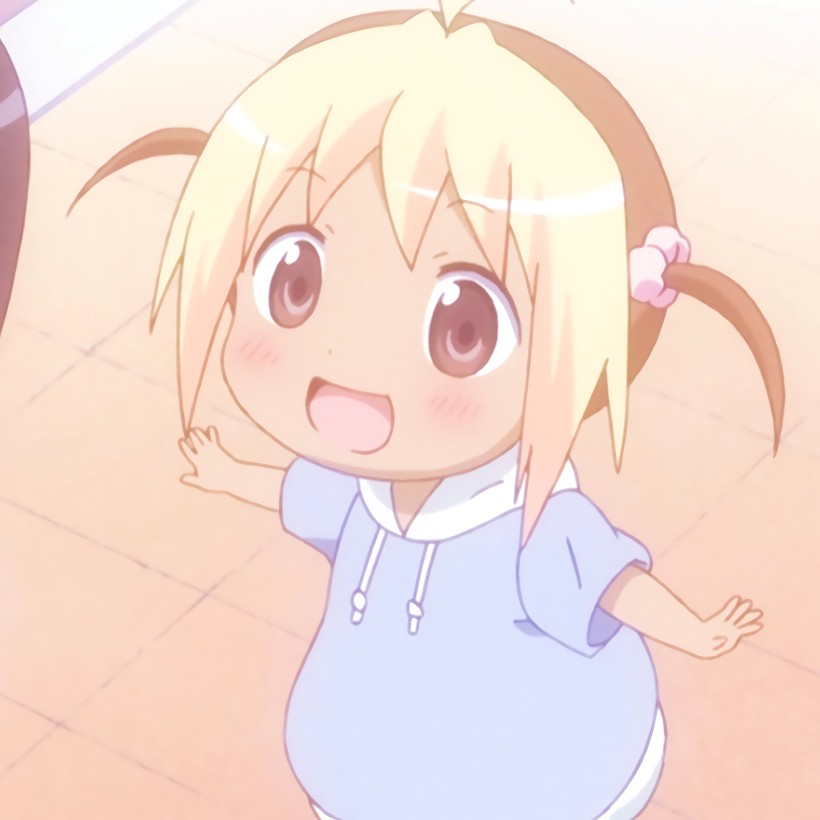 《花丸幼稚园》 #动漫头像##闺蜜头像# 08宝贝乔