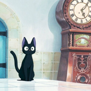 《魔女宅急便》小黑猫吉吉特写 67 - 高清图片,堆糖,美图壁纸兴趣