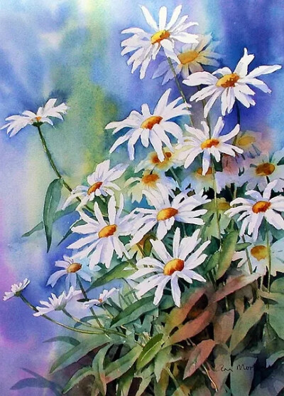 Ann Mortimer 水彩画