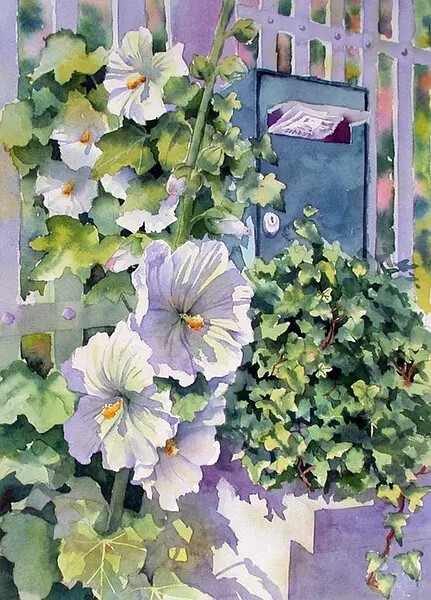 Ann Mortimer 水彩画