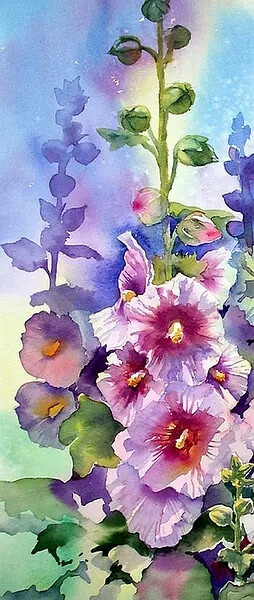 Ann Mortimer 水彩画