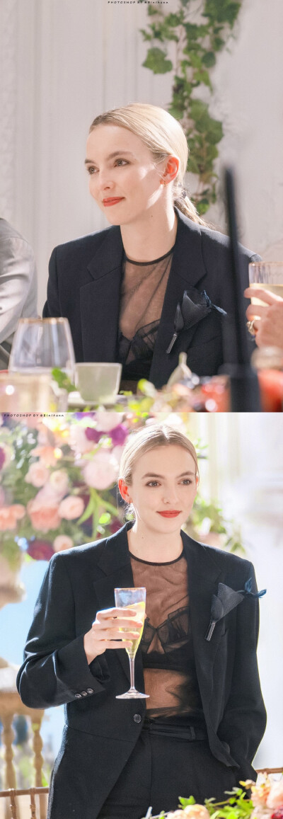 killing eve
jodie comer