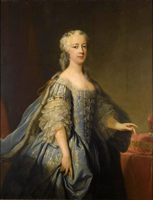 Jean-Baptiste Van Loo
生卒日期： 1684年 - 1745年
国籍：法国