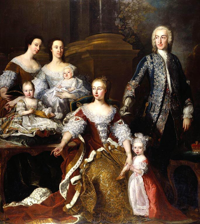 Jean-Baptiste Van Loo
生卒日期： 1684年 - 1745年
国籍：法国