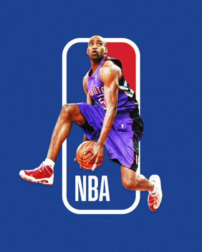 NBA logo 卡特