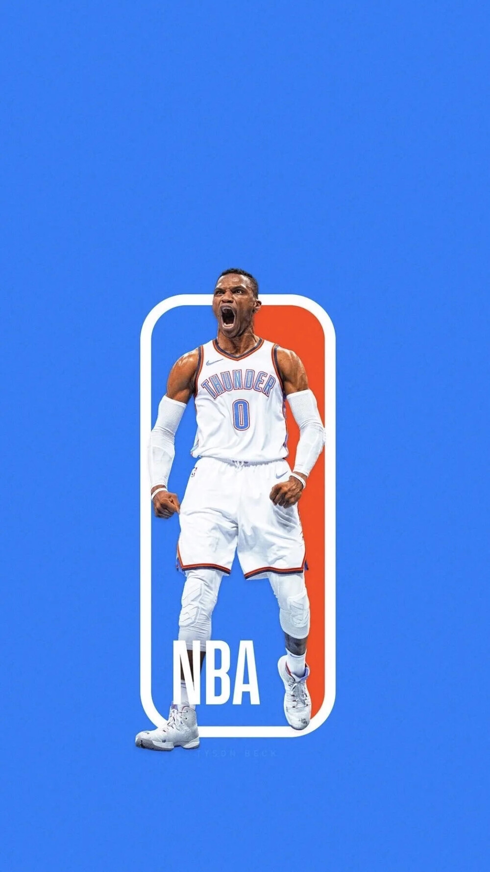 NBA logo 威少 维斯布鲁克