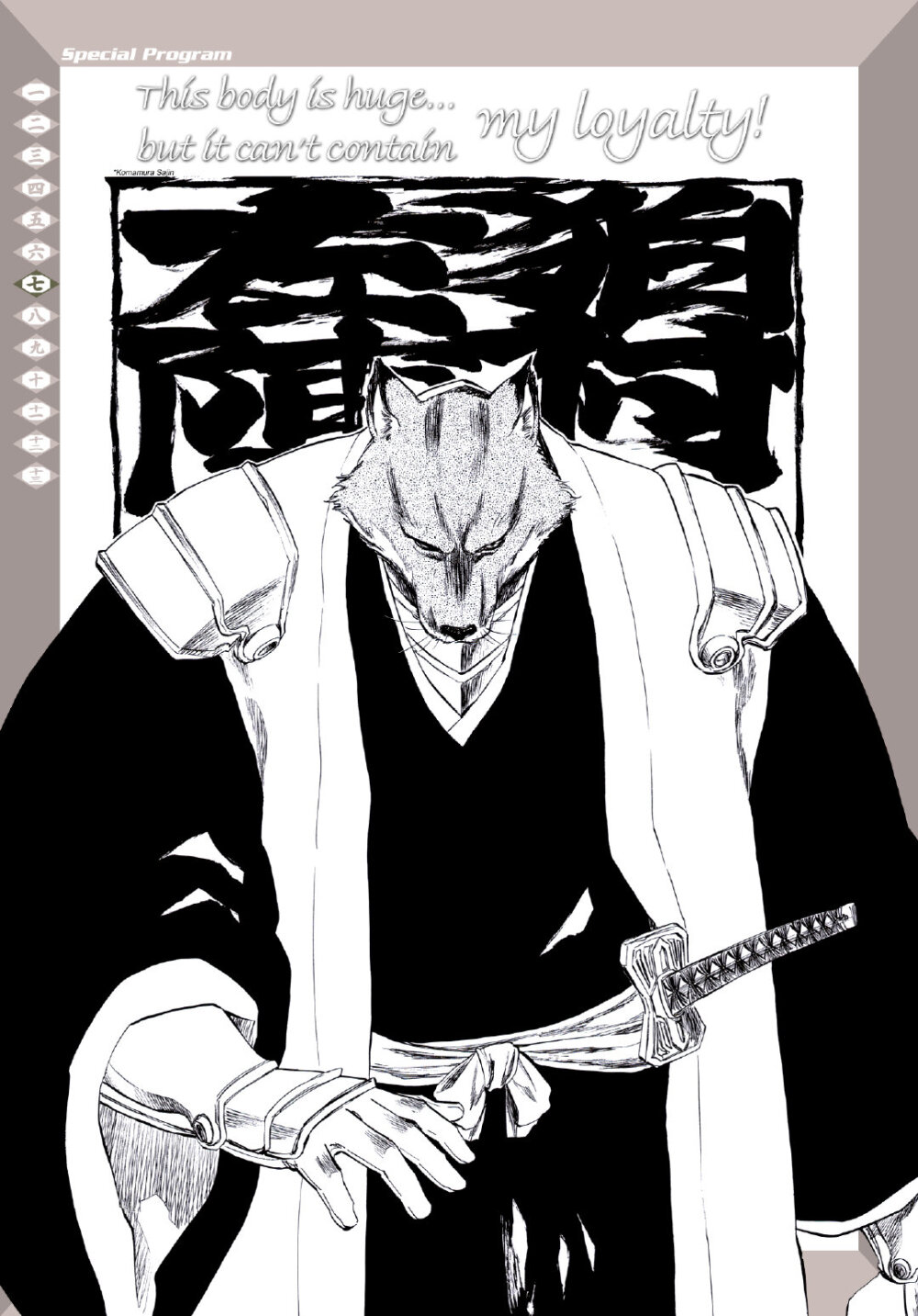 《死神BLEACH》护庭十三番 队长级