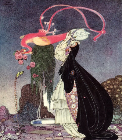 Kay Rasmus Nielsen (March 12(th),1886–June 21(th),1957) was a Danish illustrator who was popular in the early 20th century.