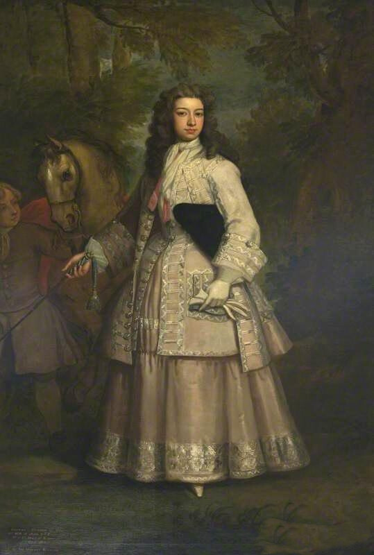 戈弗雷·内勒(Sir Godfrey Kneller) （ 1646年8月8日 - 1723年10月19日 ）
国籍：英国