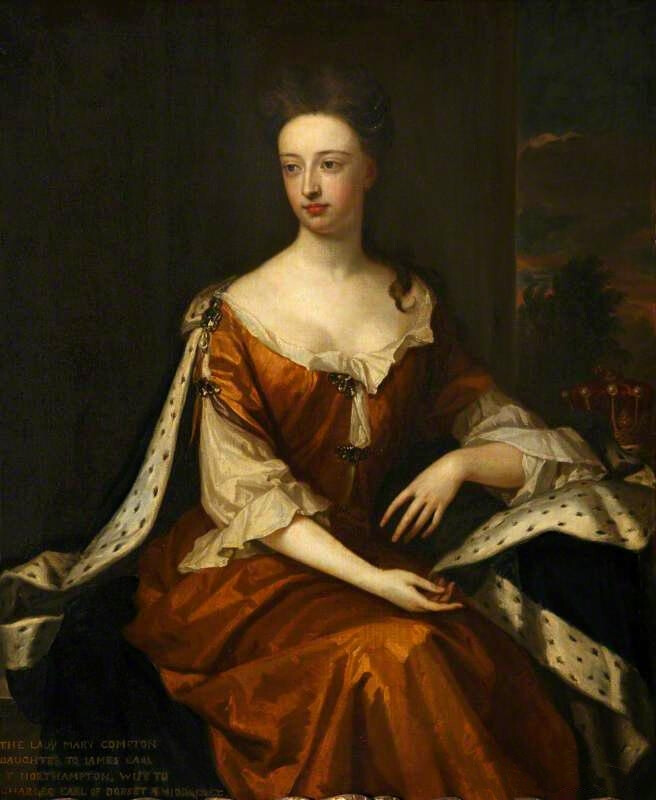 戈弗雷·内勒(Sir Godfrey Kneller) （ 1646年8月8日 - 1723年10月19日 ）
国籍：英国