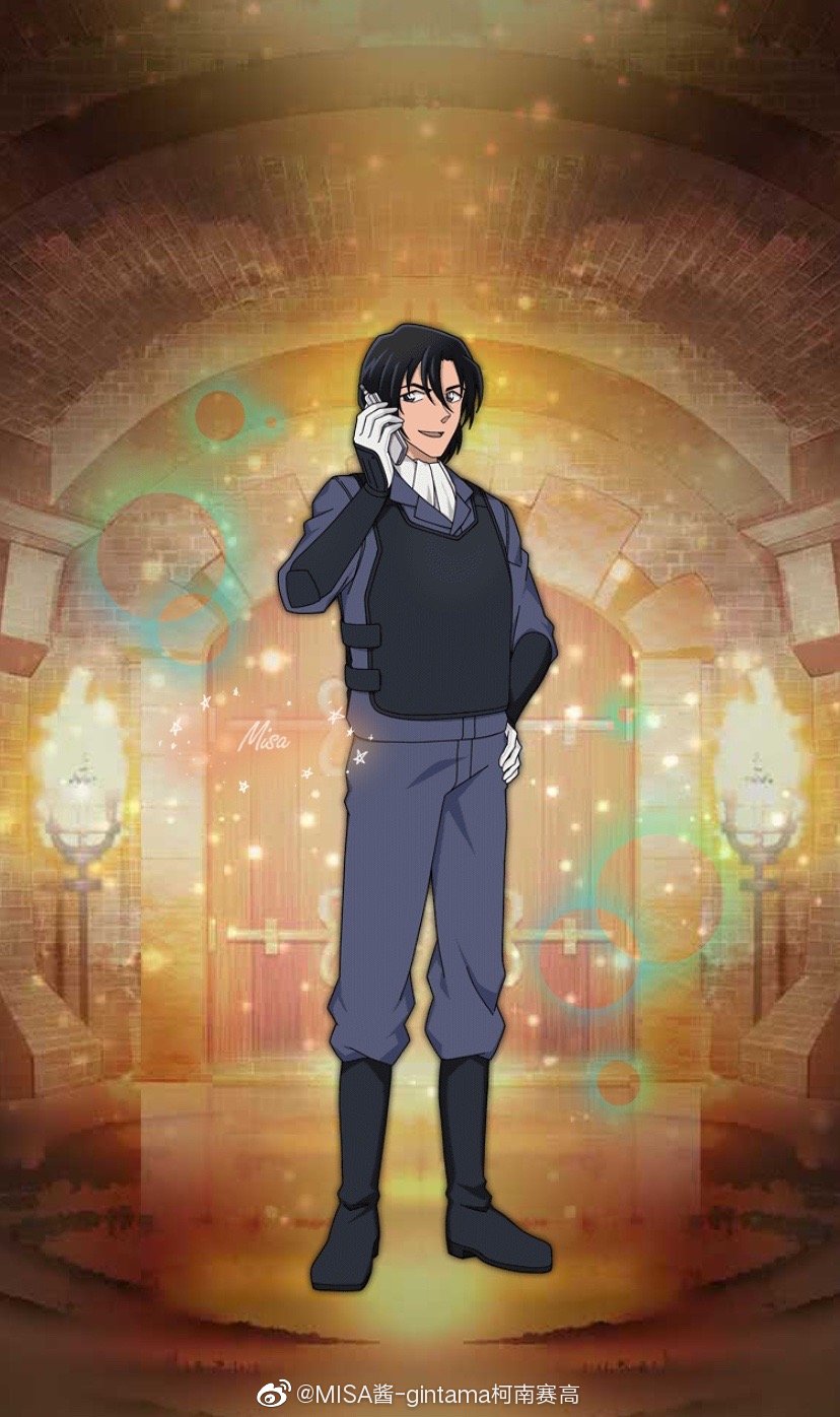 名侦探柯南萩原研二