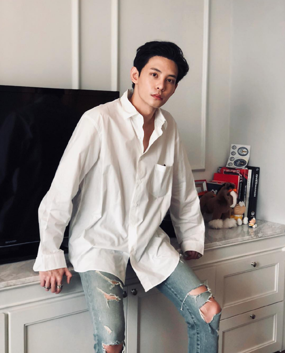 supanut 坚果 泰星 泰剧《你是我的氧气》