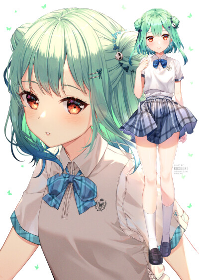 #JK# Rushia
画师：Rosuuri
