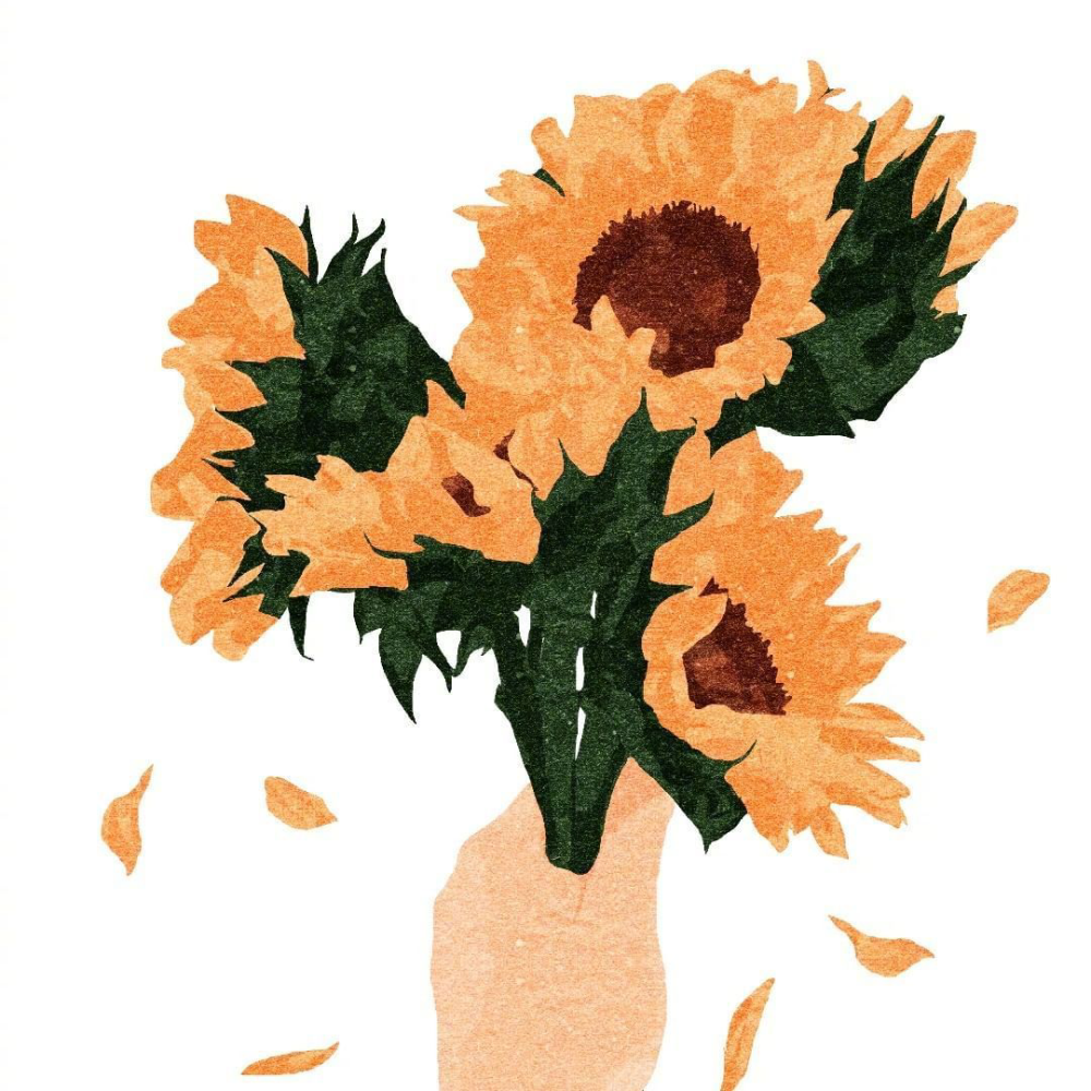 ·彩插集·
越南插画师 Ly Le Thuy ​​​