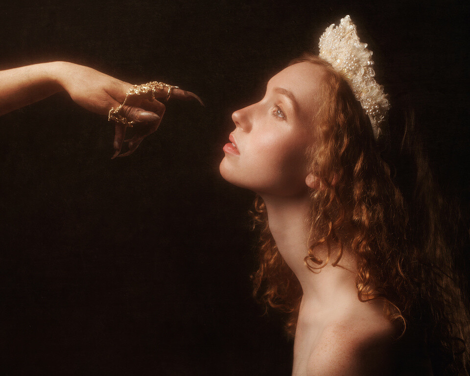 油画质感美人♡