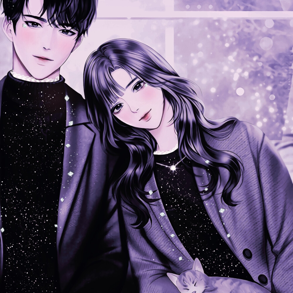 裙粉/v
动漫情头