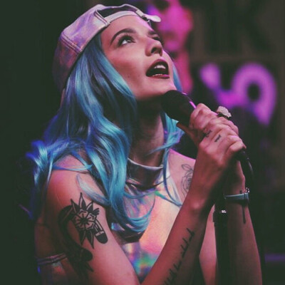 Halsey 猴西