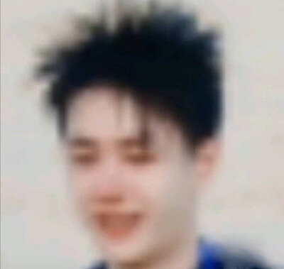 王一博高糊小表情