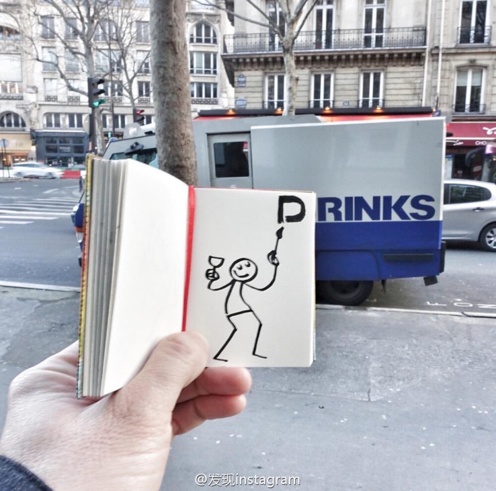 有趣的创意ins：elyxyak