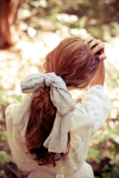 女生qq背影头像