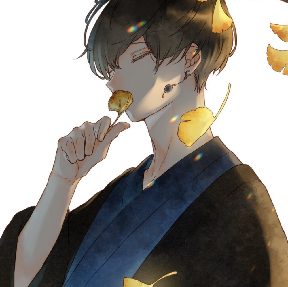 忧郁の青涩少年