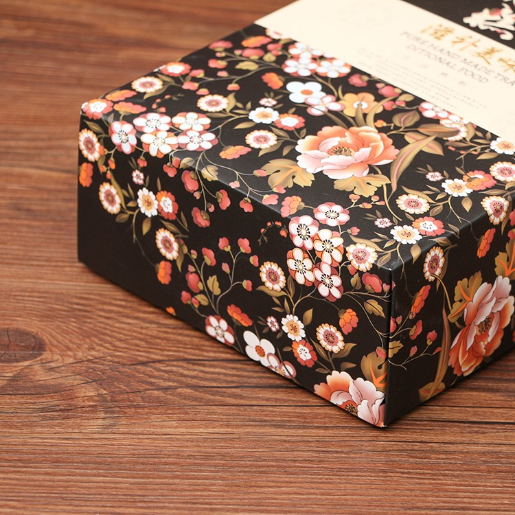 中秋月饼礼盒包装设计