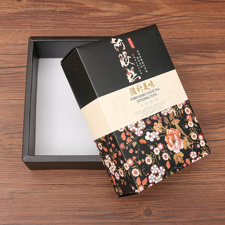 中秋月饼礼盒包装设计