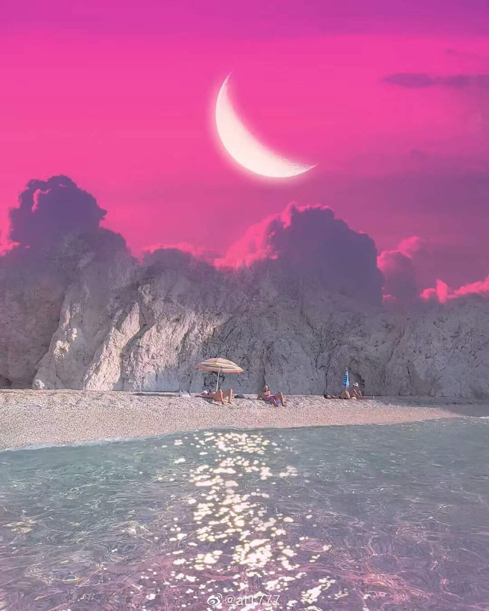 蒸汽波朋克
via：Instagram @ indg0