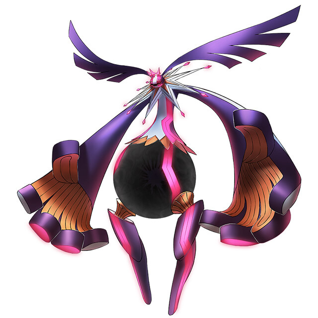 黑大耳兽31 究极体~智天使兽(恶 x抗体 跃迁… - 高清图片,堆糖,美图