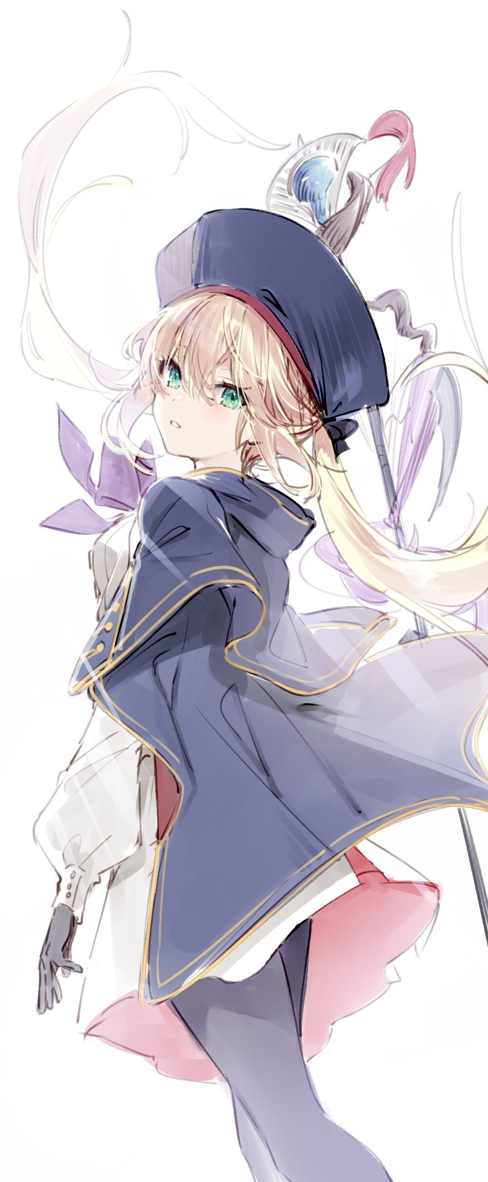 术阶呆毛
画师：由夜